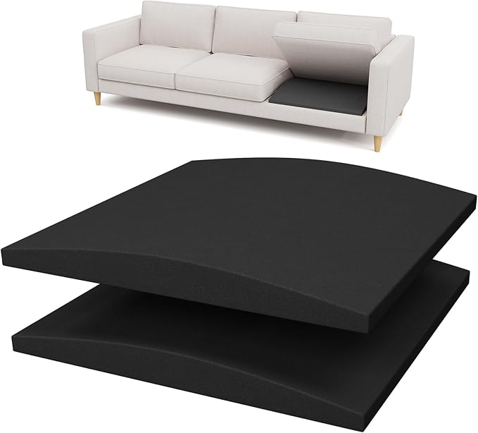 Couch Cushion Support for Sagging Seat, High-Density Curved Foam Sofa Furniture by Unknown