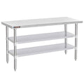 DuraSteel Food Prep Stainless Steel Table by DuraSteel