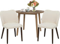 COLAMY 3-Piece Extendable Dining Table Set by COLAMYINC