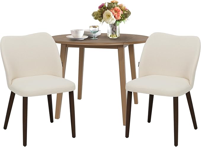 COLAMY 3-Piece Extendable Dining Table Set by COLAMYINC
