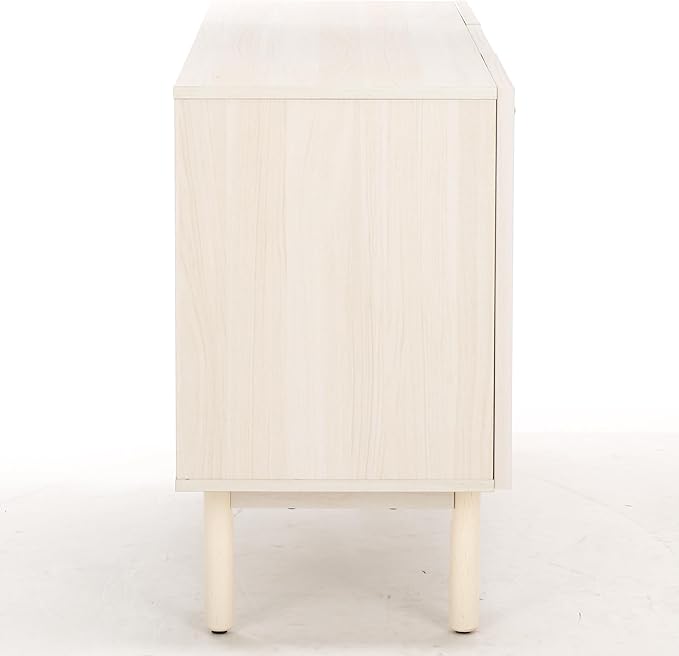 SAFAVIEH Aino TV Stand for up to 60" Flatscreen – Bleached White - Image 5