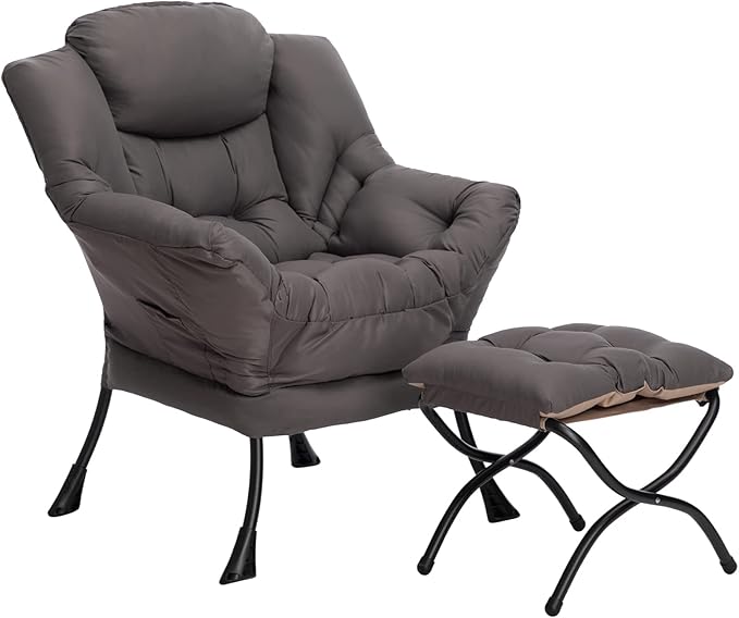 HollyHOME Fabric Lazy Chair by HollyHOME