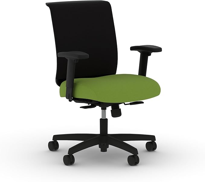 HON Convergence Ergonomic Office Chair, Breathable Back Support Mesh, by HON