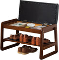 latifolia Solid Wood Bench, Entryway Shoe Bench by Latifolia