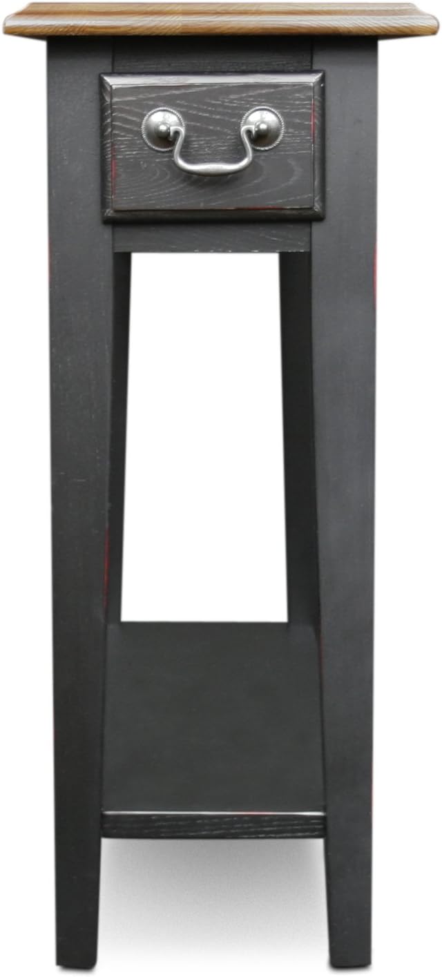 Haven Ridge Narrow Solid Wood Side Table - Image 3