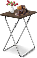 Garden 4 you 25In Portable Folding TV Tray Table on Bed & Sofa, TV Dinner Tray by Garden4you