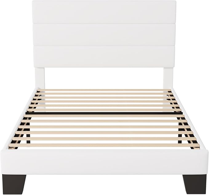 Allewie Twin Size Platform Bed Frame - Image 9