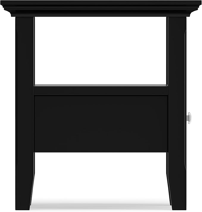 SIMPLIHOME Acadian 19-inch Wide Solid Wood End Table - Image 11