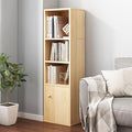 IOTXY Small Narrow Corner Bookcase by IOTXY