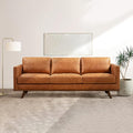Poly & Bark Nolita Leather Couch by POLYBARK