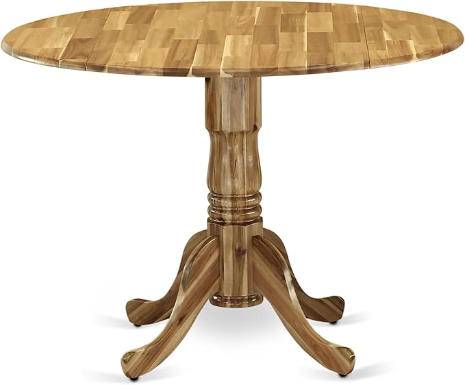 East West Furniture DLEL5-ANA-05 5 Piece Dinette Set - Image 9