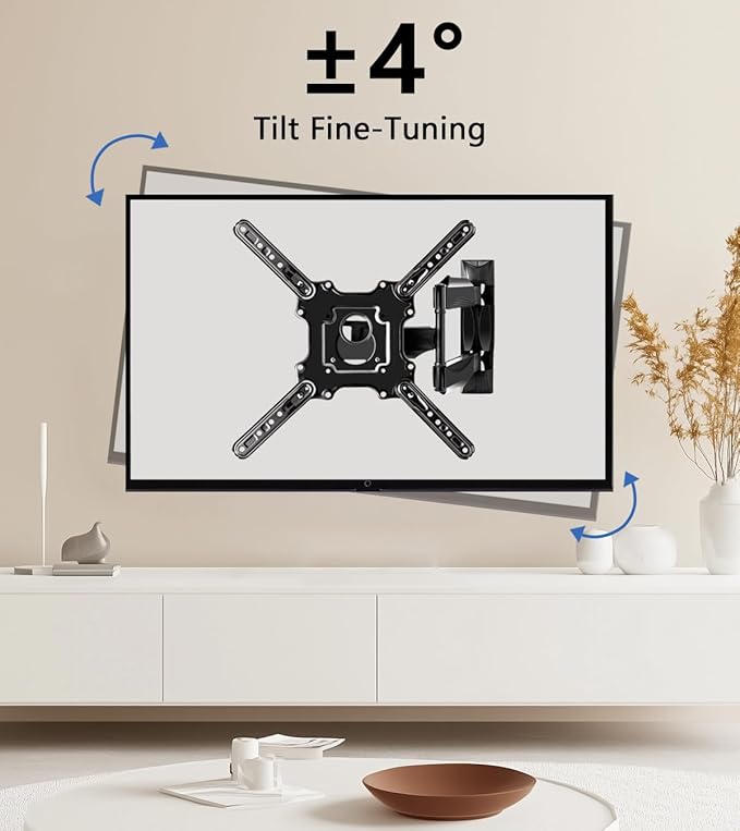 Full Motion Wall Mount for 32-60 Inch Screens, Tilt & Extend, Articulating - Image 4