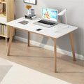 IOTXY Simple Wooden Writing Desk by IOTXY