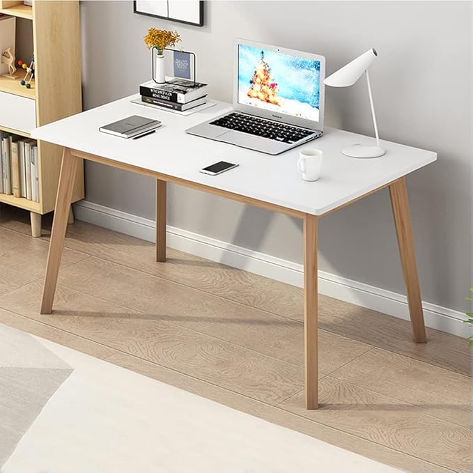 IOTXY Simple Wooden Writing Desk by IOTXY