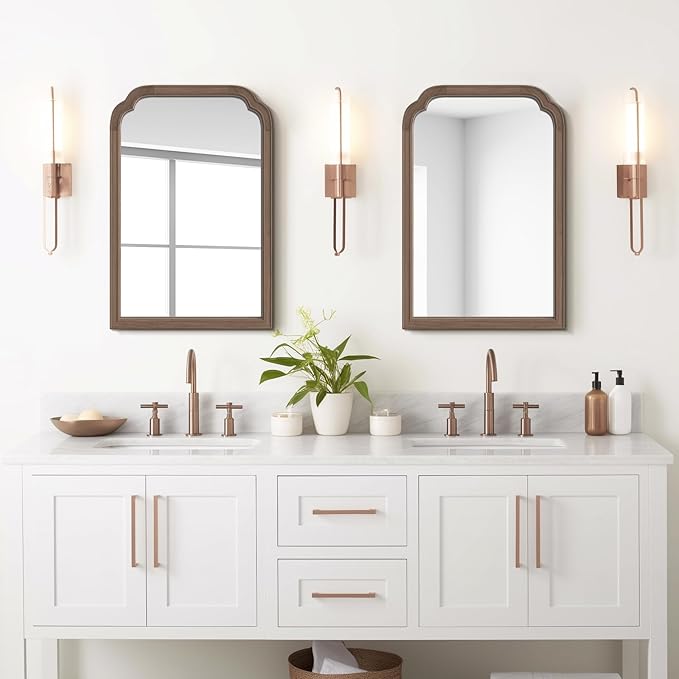 WallBeyond Wood Bathroom Mirrors - Image 2