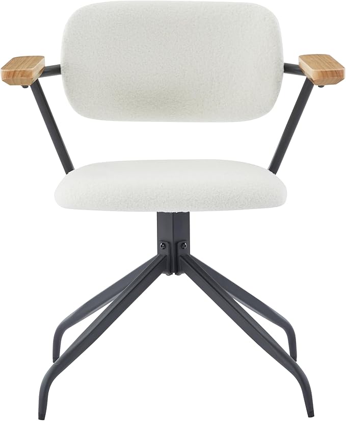 Modern Swivel Dining Chairs Set of 2 - Image 9