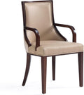 Manhattan Comfort Grand Faux Leather Dining Chair by ManhattanComfort