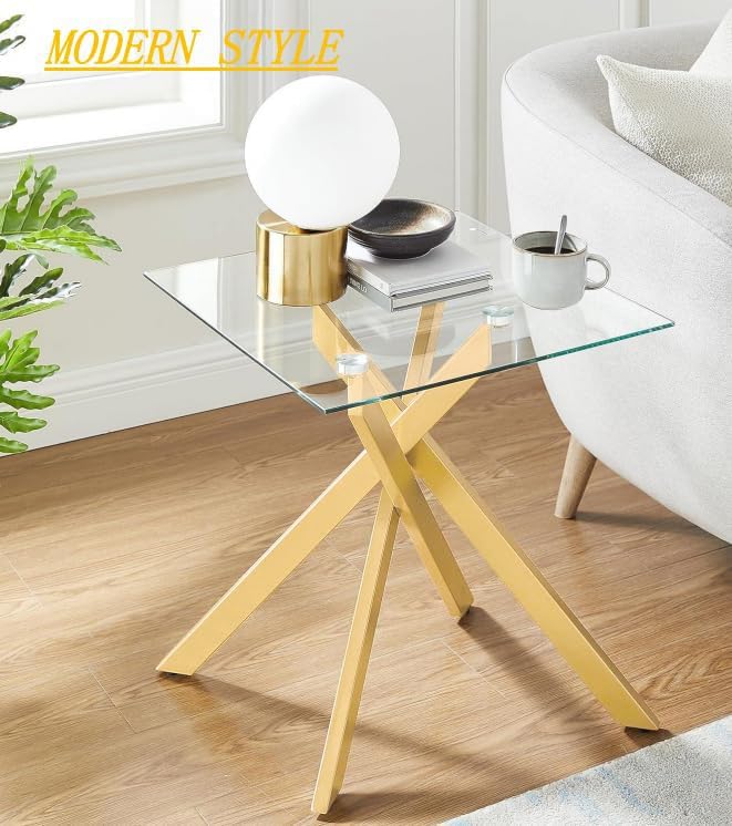 Side Table Set of 2, Modern End Table Set - Image 5