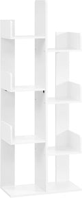 VASAGLE Bookcase, Tree-Shaped Bookshelf by VASAGLEbySONGMICSHOME