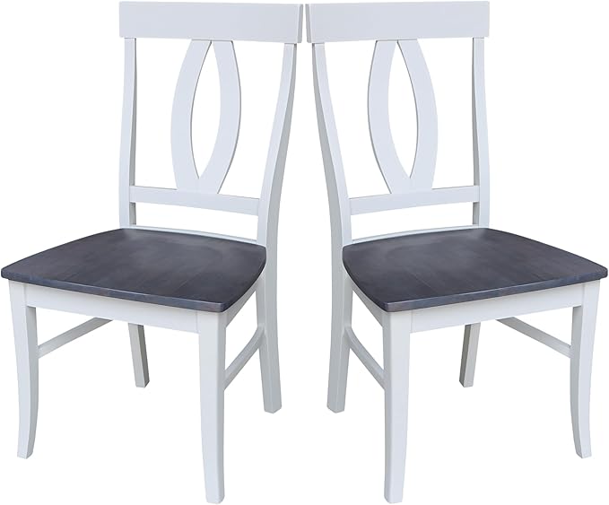 International Concepts Set of Two Cosmo Verona Chairs - Image 9