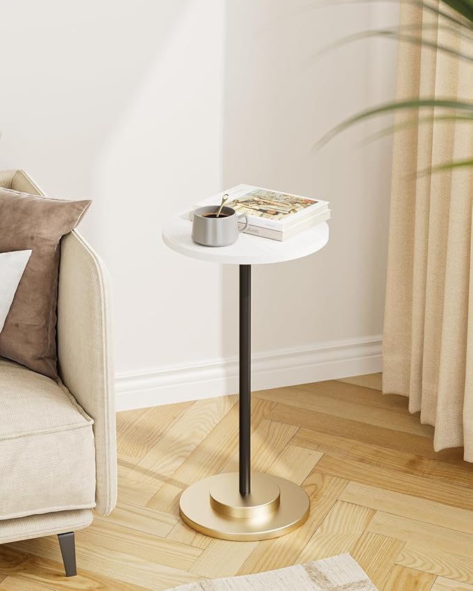Masupu Drink Table, Round Side Table - Image 8