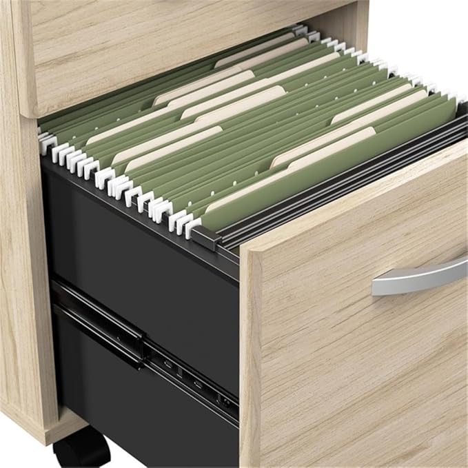 Bush Business Furniture Arrive 3 Drawer Mobile File Cabinet - Image 7
