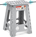 ACSTEP Folding Step Stool 17.5 Inch Heavy Duty Step Stool Foldable by ACSTEP