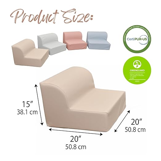 Children's Factory Library Loungers, Flexible Seating Classroom Furniture - Image 3