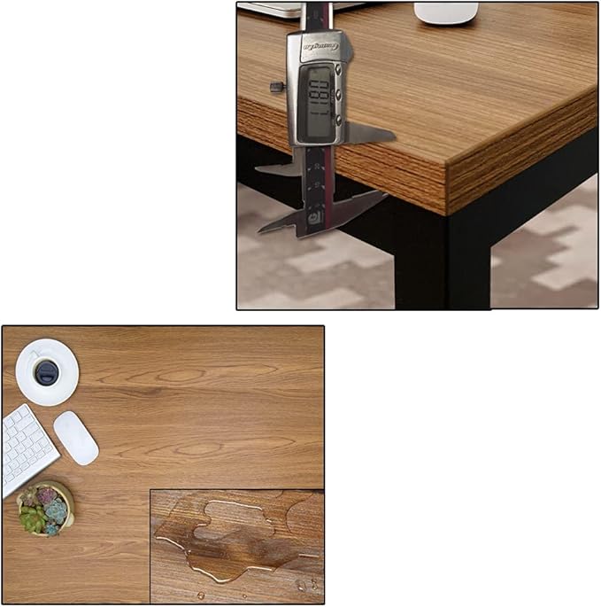 BIBOC Computer Desk Computer Table/Dining Table Meeting Desk 30X60 inch Desk - Image 3