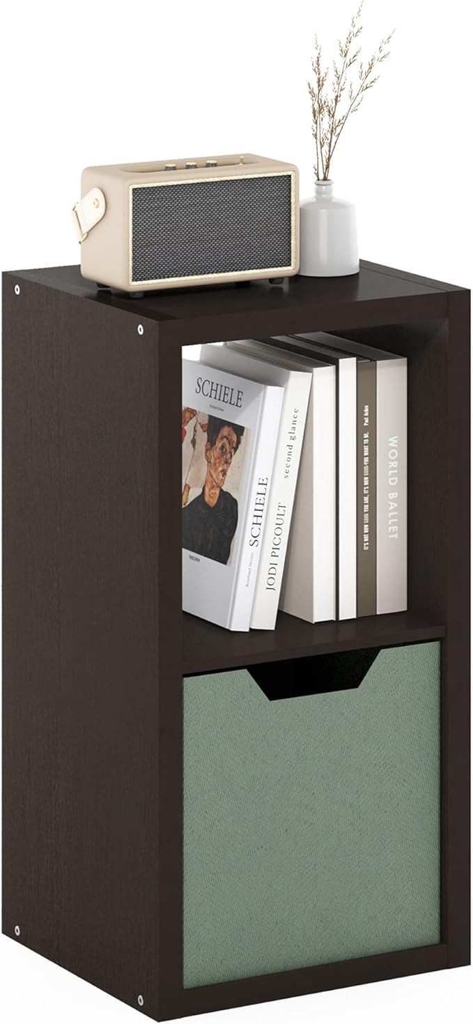 Furinno Cubicle Open Back Decorative Cube Storage Organizer by Furinno-FitsYourSpaceFitsYourBudget