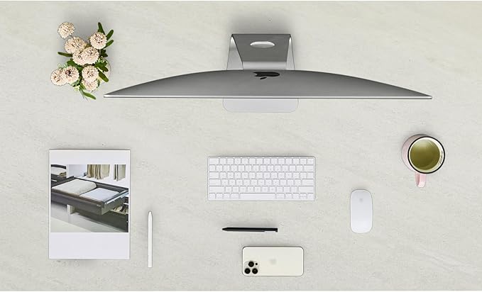 Kaboon Universal Tabletop 47.25"x30", Solid One-Piece Melamine Table Top - Image 2