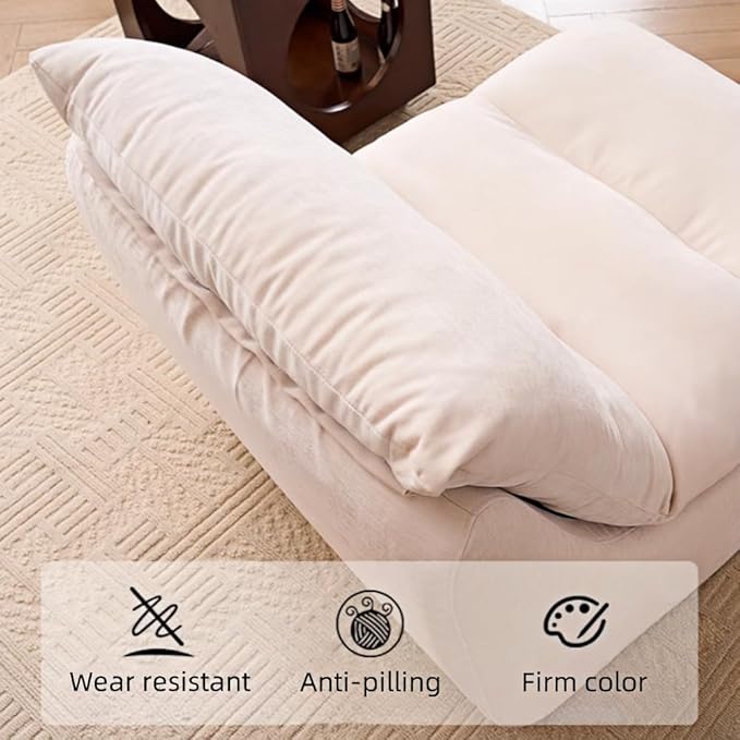 Bean Bag Chair - Memory Foam Bean Bag Chair - Image 5