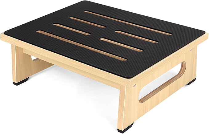 One Step Stool for Adults Seniors by RAYLOVE