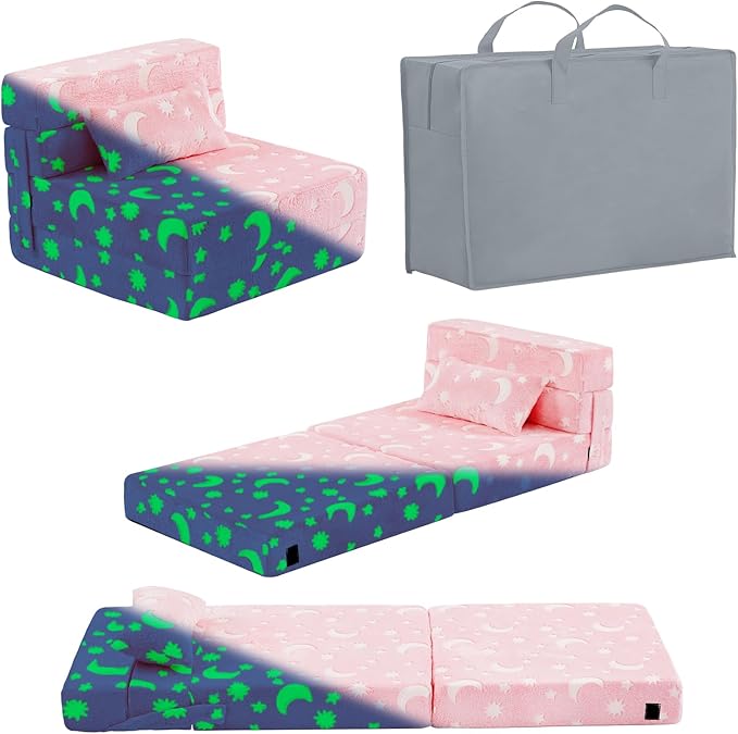 Folding Sofa Bed Floor Mattress by Givjoy