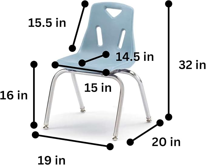 Berries Jonti-Craft 8146JC6131 Stacking Chairs - Image 2