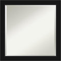Amanti Art Black Bathroom Mirror by AmantiArt