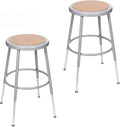 OEF Furnishings (2 Pack Height Adjustable Steel Stools by OEFFurnishings