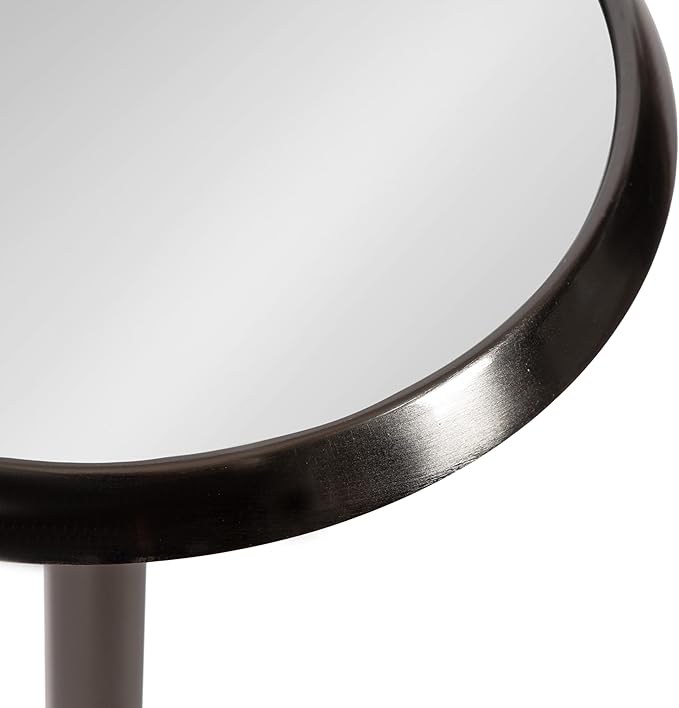 Kate and Laurel Sanzo Modern Pedestal Drink Table, Decorative End Table - Image 7