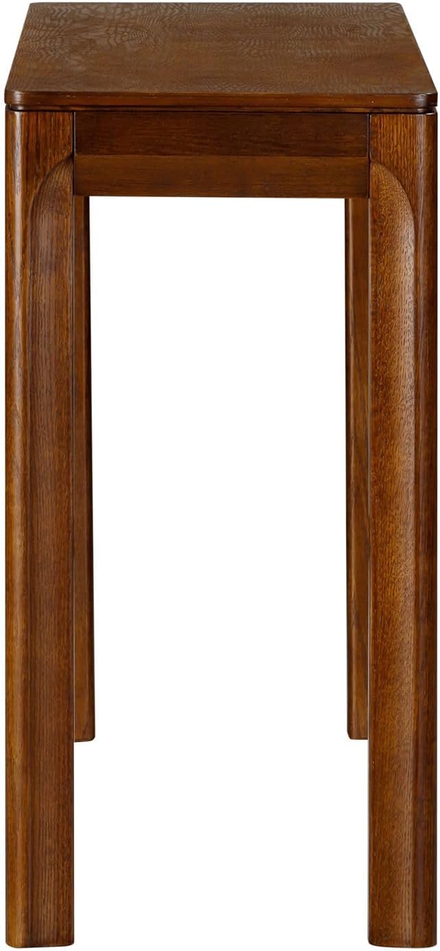 NTC Flow Modern Wooden Rectangle Console Table - Image 4