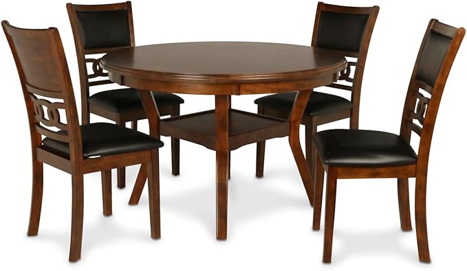 New Classic Furniture Gia 5-Piece Round Dining Set by NewClassicFurniture