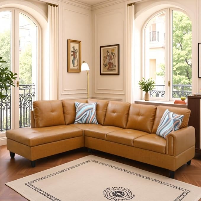 L Shaped Couch Sectional Couches - Image 3