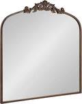 Kate and Laurel Arendahl Ornate Traditional Square Arched Mirror; 28 x 30; by KateandLaurel