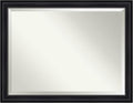 Amanti Art Black Bathroom Mirror by AmantiArt