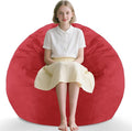 2FT Bean Bag Chair, Comfy Bean Bag Chairs by SIMFLAG