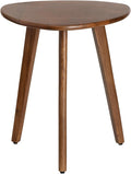 MH London Tri Pin Side Table I Handmade Natural Mango Wood, Naturally Moisture by MHLondon