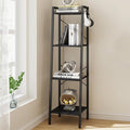 Ladder Shelf, Bookshelf Bookcase, Freestanding Corner Storage Shelve by Hzuaneri
