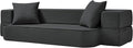 2-in-1 Folding Sofa Bed with Pillows by SUYOLS