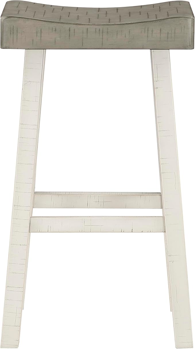 Lexicon Saddle Bar Stools Set of 2 Barstools - Image 4
