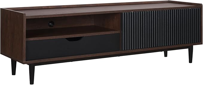 Manhattan Comfort Duane Modern Ribbed 55 Inch TV Stand - Image 13