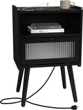 Mid Century Modern Nightstand by SOOWERY